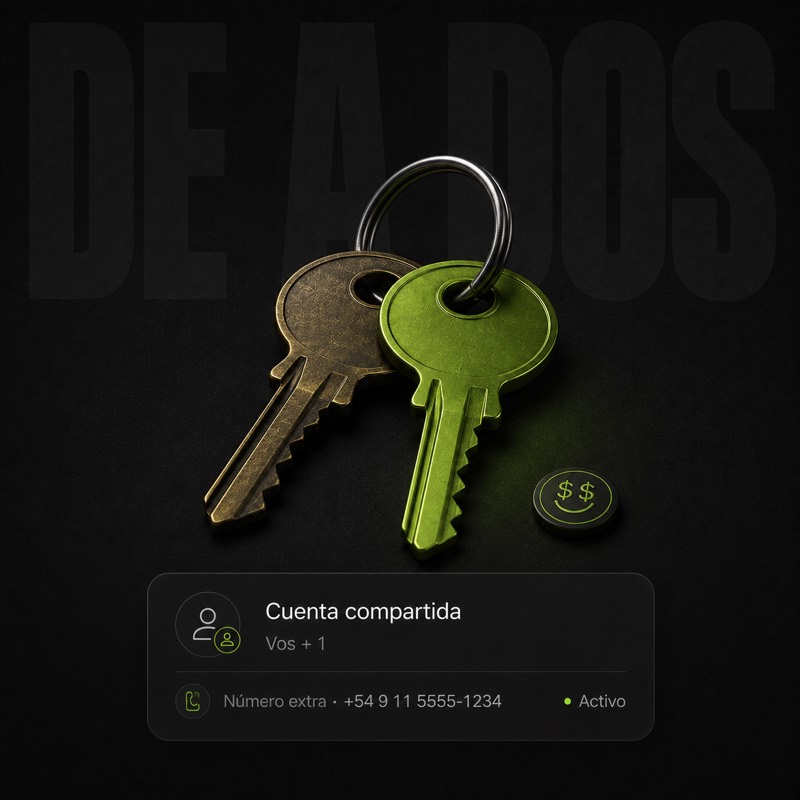 Cuenta de a dos