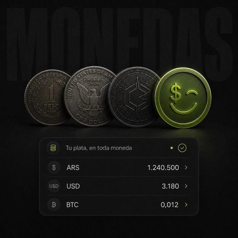 Multi-moneda
