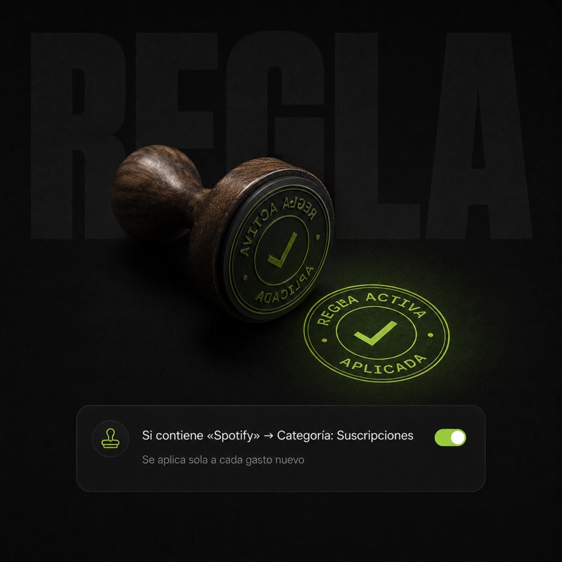 Reglas automáticas