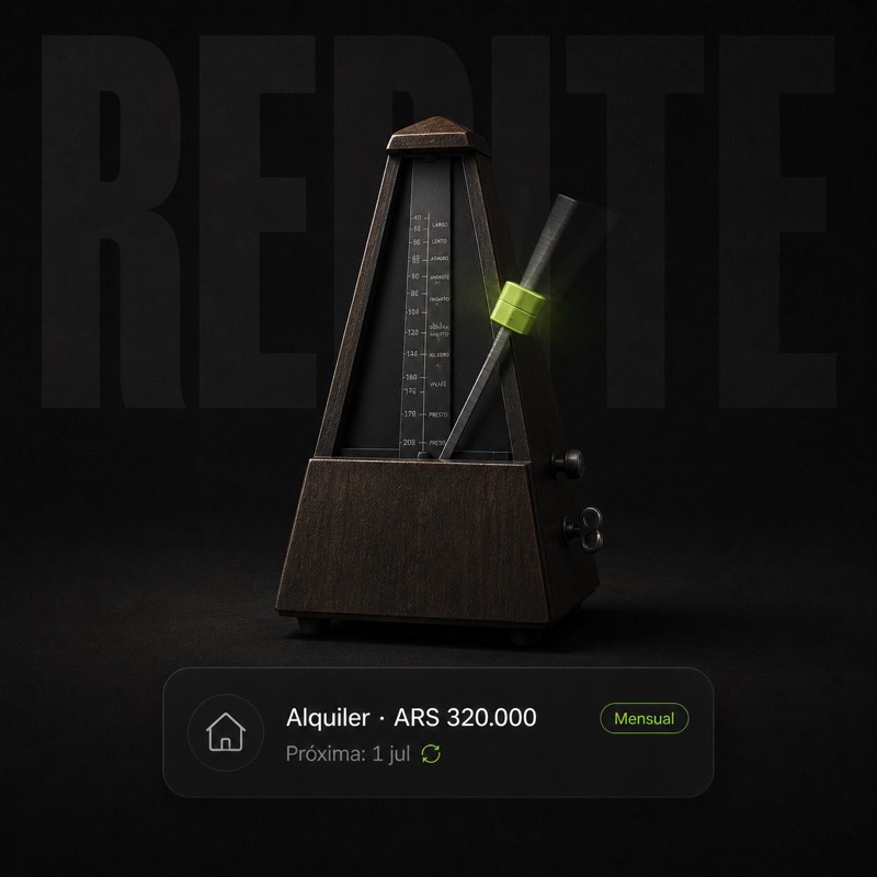 Gastos recurrentes